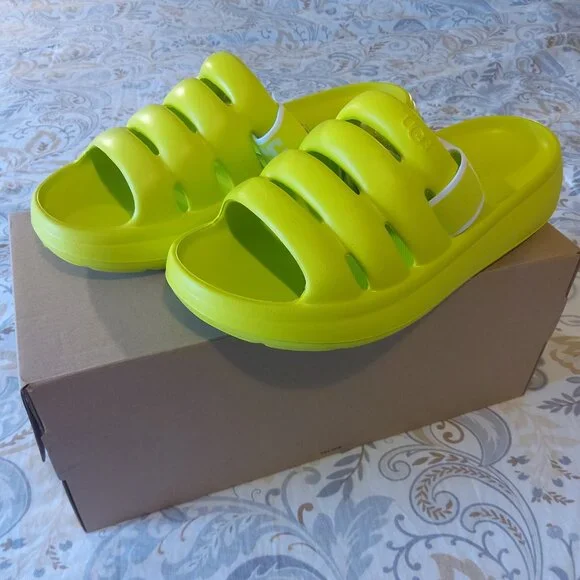 Ugg Sport Yeah Slingback Sandals Size 9 - Picture 11 of 11